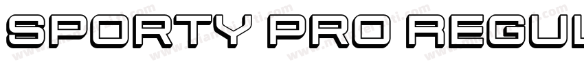 Sporty Pro Regular XP字体转换